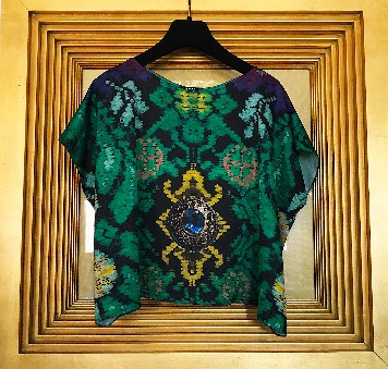 NEO-FOLK COUTURE - DIGITALLY PRINTED TOP