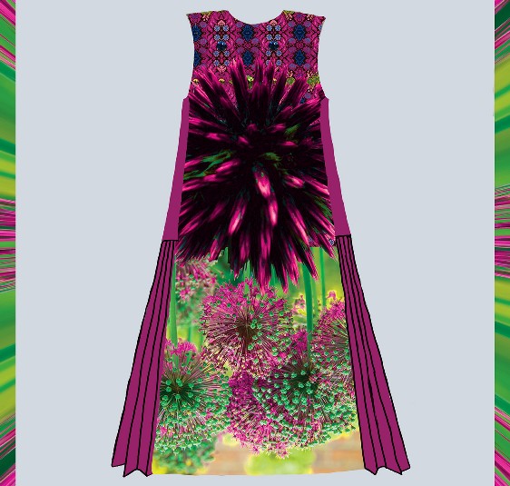 NEO-FOLK COUTURE DIGITAL ILLUSTRATION